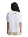 T-shirt blanc mouette bleue Paul Smith loves Barbour LTS0727 WH11 femme boutique Strasbourg dos