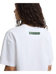 T-shirt blanc mouette bleue Paul Smith loves Barbour LTS0727 WH11 femme boutique Strasbourg logo