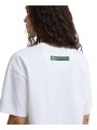 T-shirt blanc mouette bleue Paul Smith loves Barbour LTS0727 WH11 femme boutique Strasbourg logo
