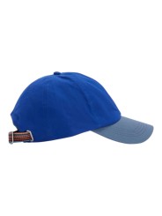 CASQUETTE BLEU ROI SANGLE BAYA MHA0964 BL71 PAUL SMITH loves BARBOUR Strasbourg M1A-M0964-VCAP-45 boutique côté