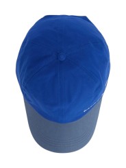 CASQUETTE BLEU ROI SANGLE BAYA MHA0964 BL71 PAUL SMITH loves BARBOUR Strasbourg M1A-M0964-VCAP-45 boutique dessus