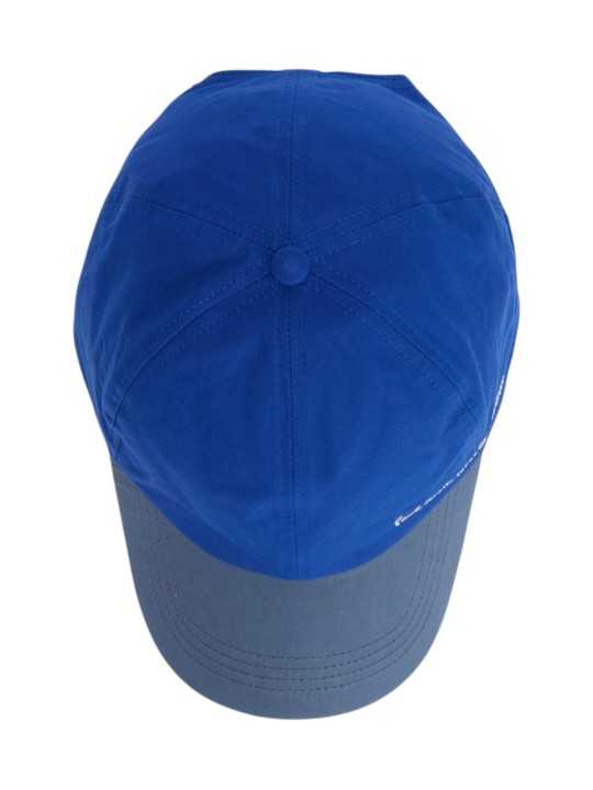 CASQUETTE BLEU ROI SANGLE BAYA MHA0964 BL71 PAUL SMITH loves BARBOUR Strasbourg M1A-M0964-VCAP-45 boutique dessus