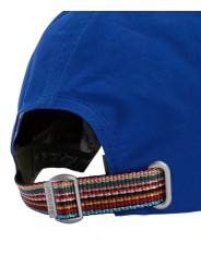 CASQUETTE BLEU ROI SANGLE BAYA MHA0964 BL71 PAUL SMITH loves BARBOUR Strasbourg M1A-M0964-VCAP-45 boutique baya