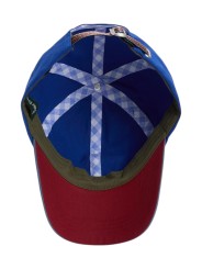 CASQUETTE BLEU ROI SANGLE BAYA MHA0964 BL71 PAUL SMITH loves BARBOUR Strasbourg M1A-M0964-VCAP-45 boutique int