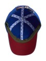 CASQUETTE BLEU ROI SANGLE BAYA MHA0964 BL71 PAUL SMITH loves BARBOUR Strasbourg M1A-M0964-VCAP-45 boutique int