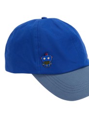 CASQUETTE BLEU ROI SANGLE BAYA MHA0964 BL71 PAUL SMITH loves BARBOUR Strasbourg M1A-M0964-VCAP-45 boutique prof