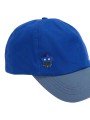 CASQUETTE BLEU ROI SANGLE BAYA MHA0964 BL71 PAUL SMITH loves BARBOUR Strasbourg M1A-M0964-VCAP-45 boutique prof