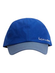 CASQUETTE BLEU ROI SANGLE BAYA MHA0964 BL71 PAUL SMITH loves BARBOUR Strasbourg M1A-M0964-VCAP-45 boutique face