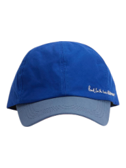 CASQUETTE BLEU ROI SANGLE BAYA MHA0964 BL71 PAUL SMITH loves BARBOUR Strasbourg M1A-M0964-VCAP-45 boutique front