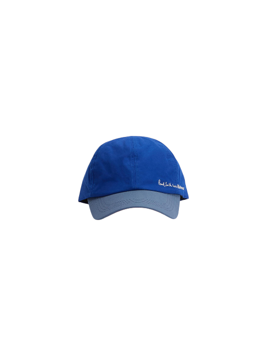 CASQUETTE BLEU ROI SANGLE BAYA MHA0964 BL71 PAUL SMITH loves BARBOUR Strasbourg M1A-M0964-VCAP-45 boutique front
