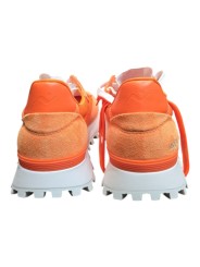 Baskets Veloce fluo orange 922 No Map Society Femme boutique Strasbourg store spoiler