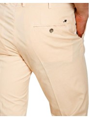 Chino coton light abricot Newyork style Masons Homme 9PN 28963 CBE700 395 Strasbourg boutique pant zoom