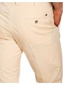 Chino coton light abricot Newyork style Masons Homme 9PN 28963 CBE700 395 Strasbourg boutique pant zoom