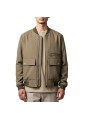 BLOUSON TAUPE POCHES PLAQUEES & ZIPPEE LAINE M1R 915Z V02988 63 PAUL SMITH HOMME boutique Strasbourg face