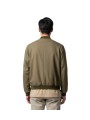 BLOUSON TAUPE POCHES PLAQUEES & ZIPPEE LAINE M1R 915Z V02988 63 PAUL SMITH HOMME boutique Strasbourg dos