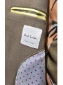 BLOUSON TAUPE POCHES PLAQUEES & ZIPPEE LAINE M1R 915Z V02988 63 PAUL SMITH HOMME boutique Strasbourg int