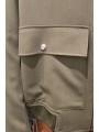 BLOUSON TAUPE POCHES PLAQUEES & ZIPPEE LAINE M1R 915Z V02988 63 PAUL SMITH HOMME boutique Strasbourg poche
