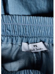 PANTALON DENIM LEGER DELAVE W2R 391T V31051 42 PAUL SMITH FEMME store Strasbourg