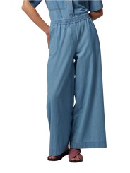 PANTALON DENIM LEGER DELAVE W2R 391T V31051 42 PAUL SMITH FEMME store Strasbourg vue