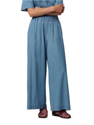 PANTALON DENIM LEGER DELAVE W2R 391T V31051 42 PAUL SMITH FEMME store Strasbourg vue2