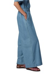 PANTALON DENIM LEGER DELAVE W2R 391T V31051 42 PAUL SMITH FEMME store Strasbourg vue profil