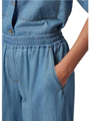 PANTALON DENIM LEGER DELAVE W2R 391T V31051 42 PAUL SMITH FEMME store Strasbourg vue poche