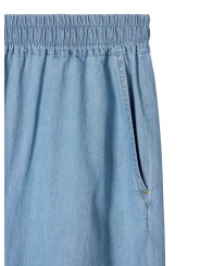 PANTALON DENIM LEGER DELAVE W2R 391T V31051 42 PAUL SMITH FEMME store Strasbourg zoom