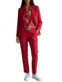 VESTE TAILLEUR LIN FUSHIA 2 BOUTONS W1R 111PA V01427 22 PAUL SMITH femme boutique Strasbourg woman store look