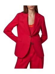 VESTE TAILLEUR LIN FUSHIA 2 BOUTONS W1R 111PA V01427 22 PAUL SMITH femme boutique Strasbourg woman store front