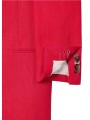 VESTE TAILLEUR LIN FUSHIA 2 BOUTONS W1R 111PA V01427 22 PAUL SMITH femme boutique Strasbourg woman store poignet