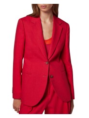 VESTE TAILLEUR LIN FUSHIA 2 BOUTONS W1R 111PA V01427 22 PAUL SMITH femme boutique Strasbourg woman store face