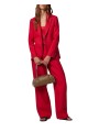 VESTE TAILLEUR LIN FUSHIA 2 BOUTONS W1R 111PA V01427 22 PAUL SMITH femme boutique Strasbourg woman store cool