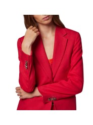 VESTE TAILLEUR LIN FUSHIA 2 BOUTONS W1R 111PA V01427 22 PAUL SMITH femme boutique Strasbourg woman store zoom