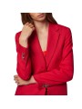 VESTE TAILLEUR LIN FUSHIA 2 BOUTONS W1R 111PA V01427 22 PAUL SMITH femme boutique Strasbourg woman store zoom