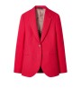 VESTE TAILLEUR LIN FUSHIA 2 BOUTONS W1R 111PA V01427 22 PAUL SMITH femme boutique Strasbourg woman store flat2