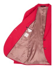 VESTE TAILLEUR LIN FUSHIA 2 BOUTONS W1R 111PA V01427 22 PAUL SMITH femme boutique Strasbourg woman store doublure