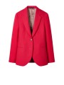 VESTE TAILLEUR LIN FUSHIA 2 BOUTONS W1R 111PA V01427 22 PAUL SMITH femme boutique Strasbourg woman store flat