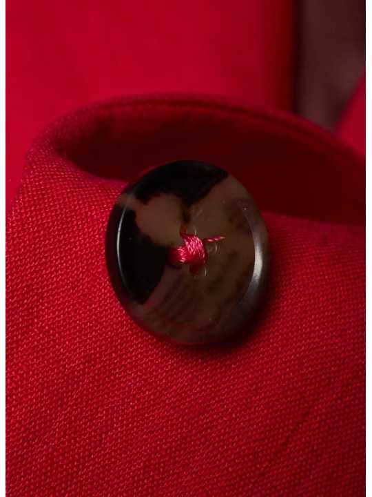VESTE TAILLEUR LIN FUSHIA 2 BOUTONS W1R 111PA V01427 22 PAUL SMITH femme boutique Strasbourg woman store bouton