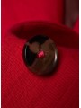 VESTE TAILLEUR LIN FUSHIA 2 BOUTONS W1R 111PA V01427 22 PAUL SMITH femme boutique Strasbourg woman store bouton