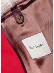 VESTE TAILLEUR LIN FUSHIA 2 BOUTONS W1R 111PA V01427 22 PAUL SMITH femme boutique Strasbourg woman store logo