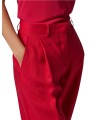 PANTALON TAILLEUR LIN FUCHSIA LARGE W1R 395T V01427 22 PAUL SMITH FEMME store Strasbourg boutique zoom