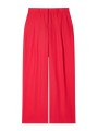 PANTALON TAILLEUR LIN FUCHSIA LARGE W1R 395T V01427 22 PAUL SMITH FEMME store Strasbourg boutique flat