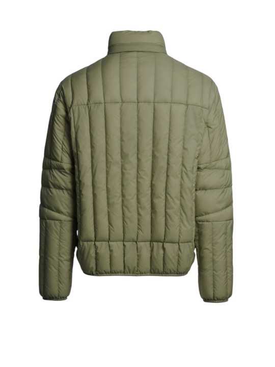 DOUDOUNE KUON VERT LICHEN KAKI PMPUIP01 0284 PARAJUMPERS HOMME Strasbourg dos
