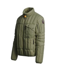 DOUDOUNE KUON VERT LICHEN KAKI PMPUIP01 0284 PARAJUMPERS HOMME Strasbourg profil