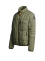 DOUDOUNE KUON VERT LICHEN KAKI PMPUIP01 0284 PARAJUMPERS HOMME Strasbourg profil