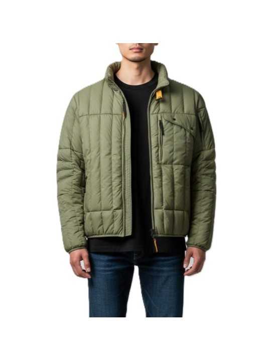DOUDOUNE KUON VERT LICHEN KAKI PMPUIP01 0284 PARAJUMPERS HOMME Strasbourg front