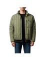 DOUDOUNE KUON VERT LICHEN KAKI PMPUIP01 0284 PARAJUMPERS HOMME Strasbourg front
