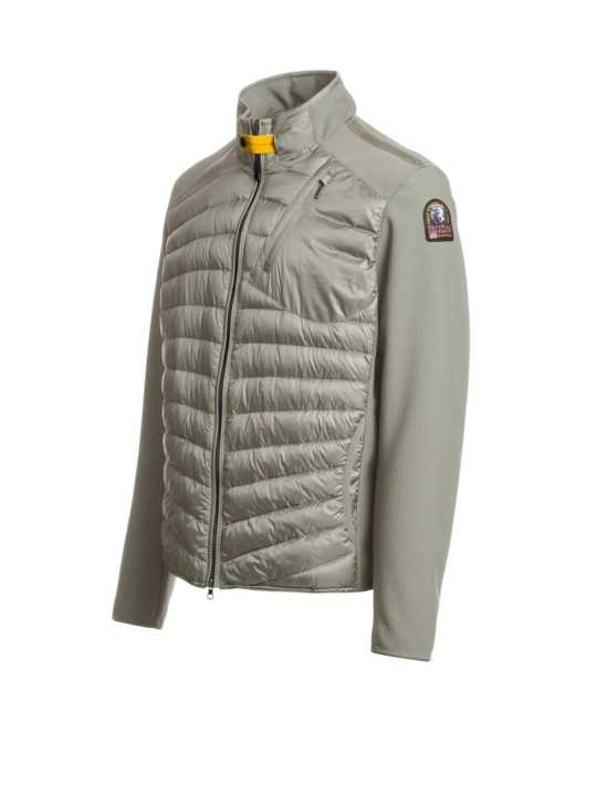 DOUDOUNE JAYDEN VERT NOWHERE PMHYWU01 0225 PARAJUMPERS HOMME Strasbourg profil