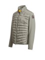 DOUDOUNE JAYDEN VERT NOWHERE PMHYWU01 0225 PARAJUMPERS HOMME Strasbourg profil