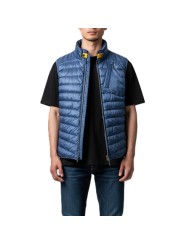DOUDOUNE LIGHT ZAVIER SANS MANCHE BLEU TRUE BLUE PMHYWU03 0276 PARAJUMPERS HOMMe Strasbourg boutique open